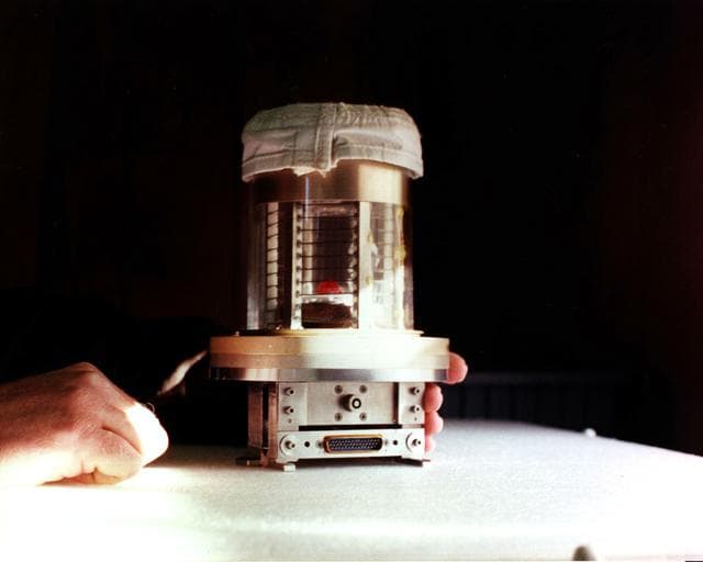 NASA image: Microgravity