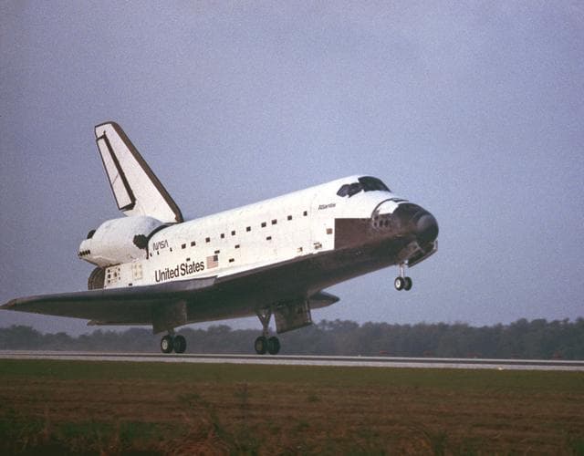 NASA image: Space Shuttle Project