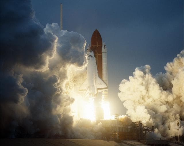 NASA image: Space Shuttle Projects