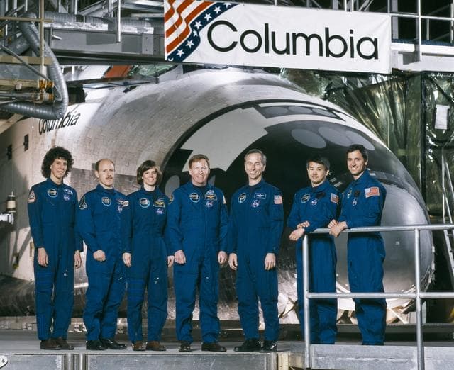 NASA image: Microgravity