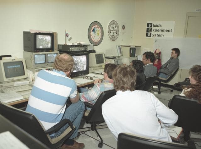 NASA image: Spacelab