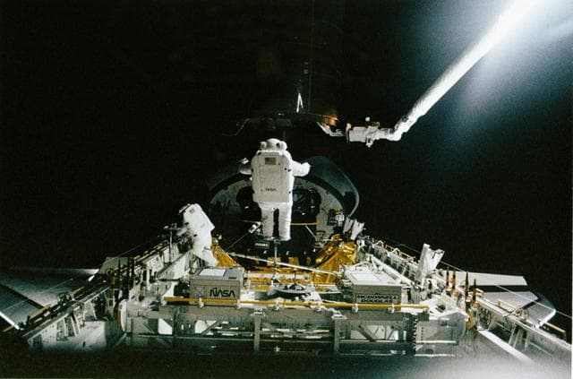 NASA image: Space Shuttle Projects