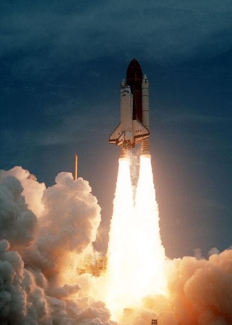 NASA image: Space Shuttle Project