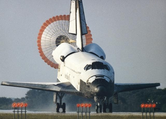 NASA image: Space Shuttle Project