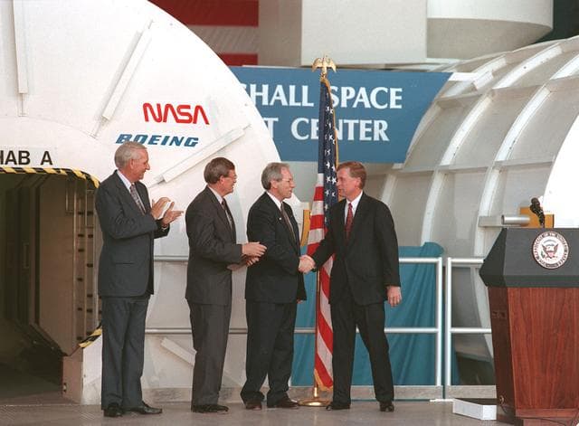 NASA image: Around Marshall