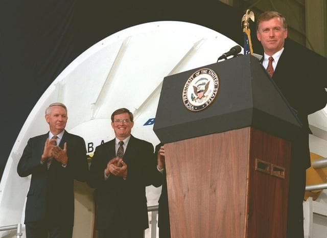 NASA image: Around Marshall
