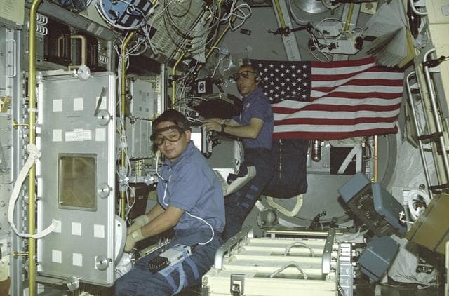 NASA image: Spacelab