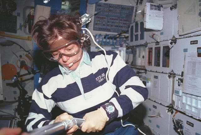 NASA image: Microgravity