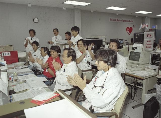 NASA image: Around Marshall