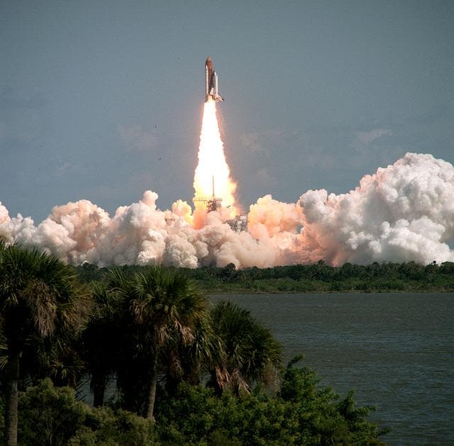 NASA image: Space Shuttle Project
