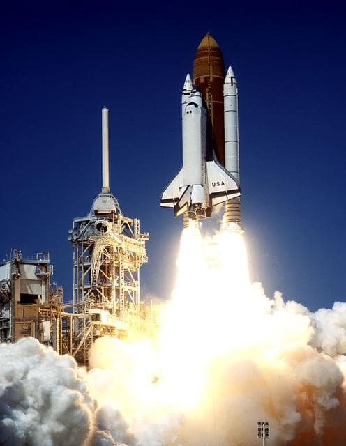 NASA image: Space Shuttle Project