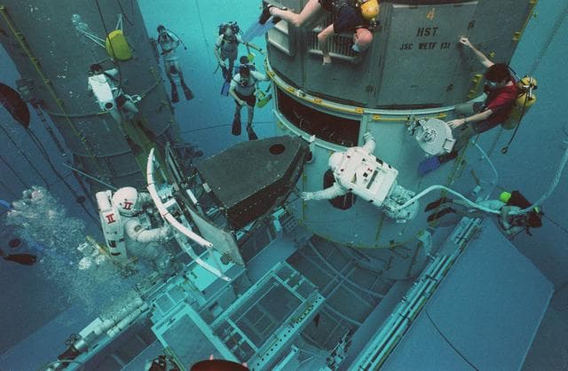 NASA image: Around Marshall