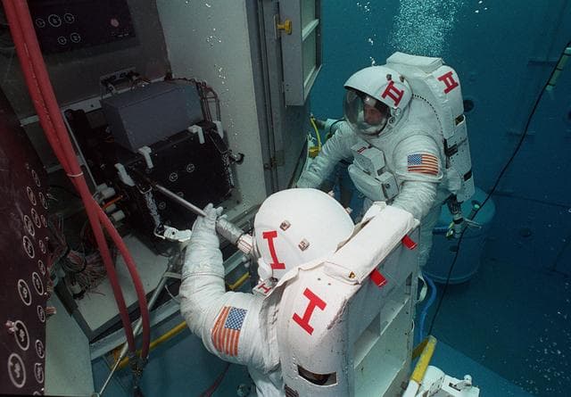 NASA image: Around Marshall