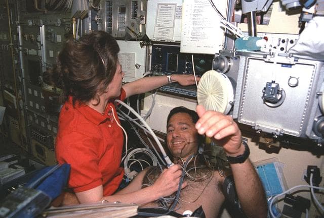 NASA image: Microgravity