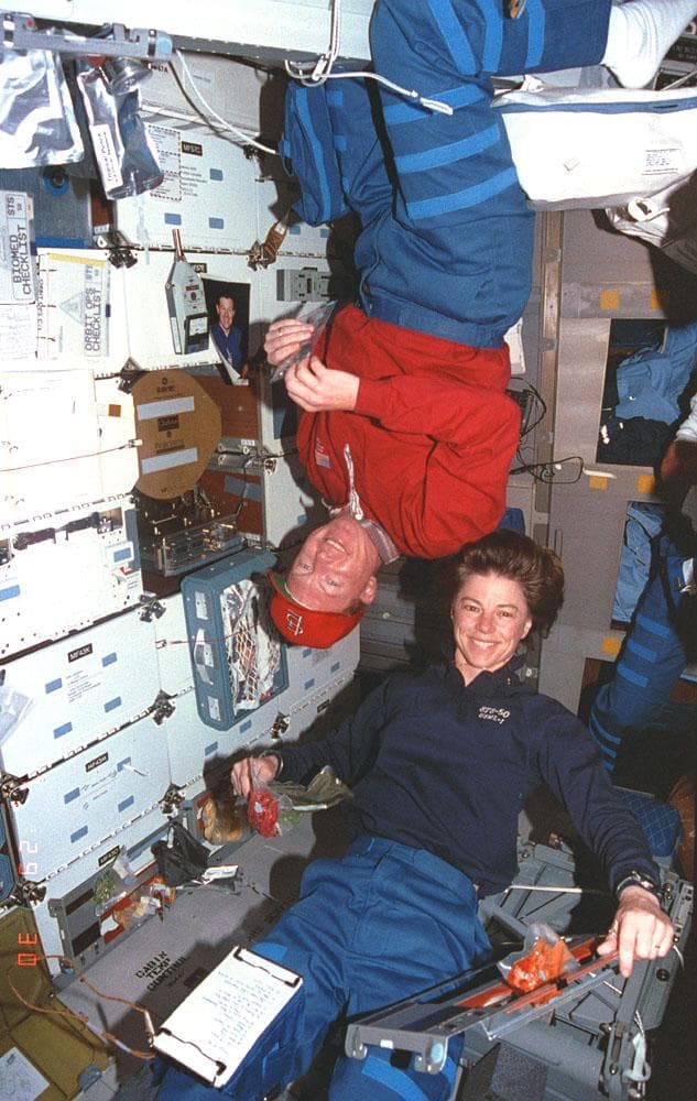 NASA image: Microgravity