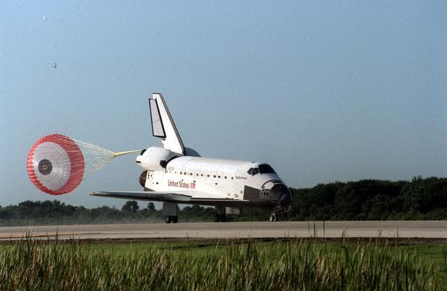 NASA image: Space Shuttle Project