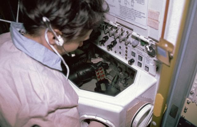 NASA image: Spacelab