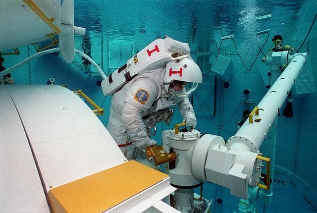 NASA image: Around Marshall