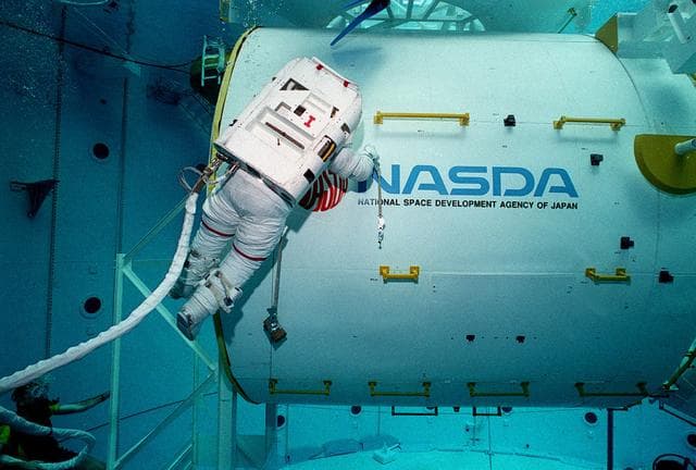 NASA image: Around Marshall