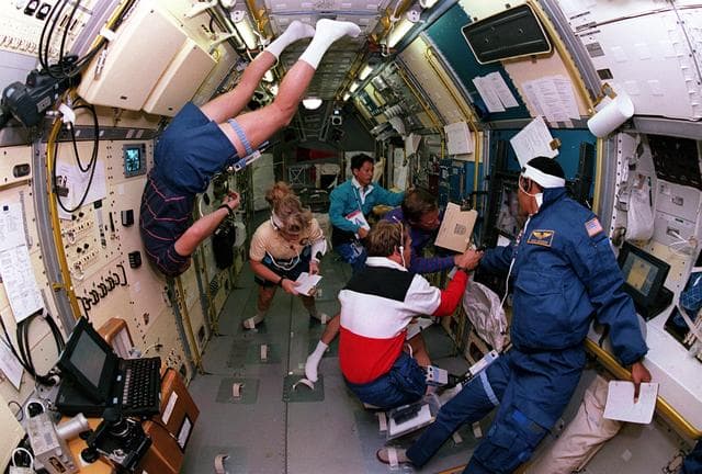 NASA image: Spacelab