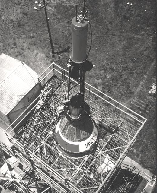NASA image: Mercury Project