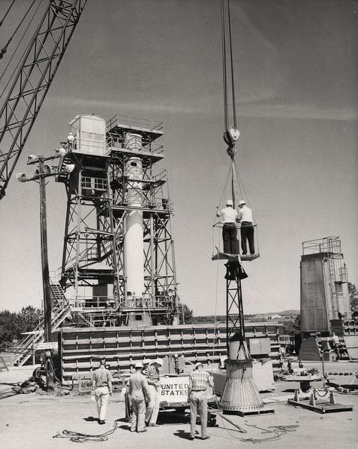 NASA image: Mercury Project