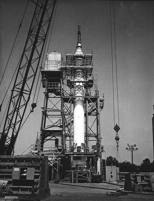 NASA image: Mercury Project