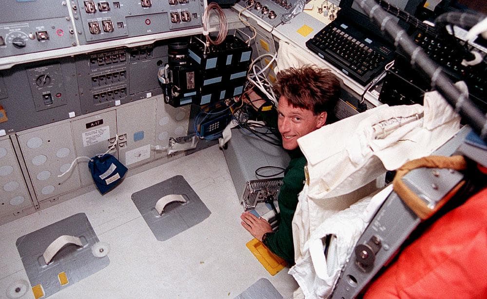 NASA image: Microgravity