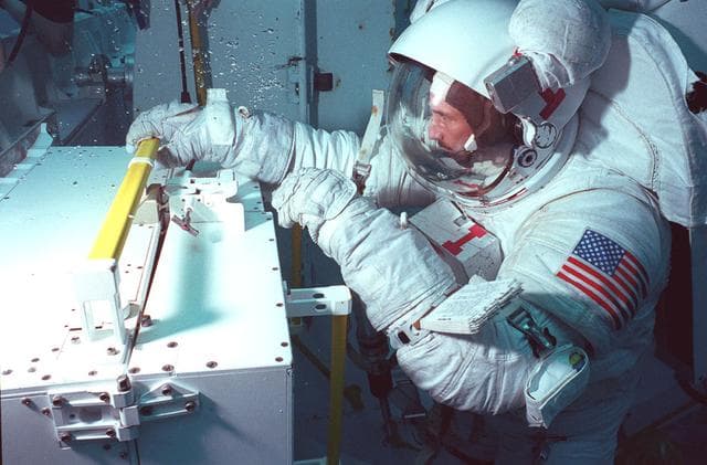 NASA image: Around Marshall