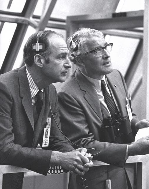NASA image: Wernher von Braun