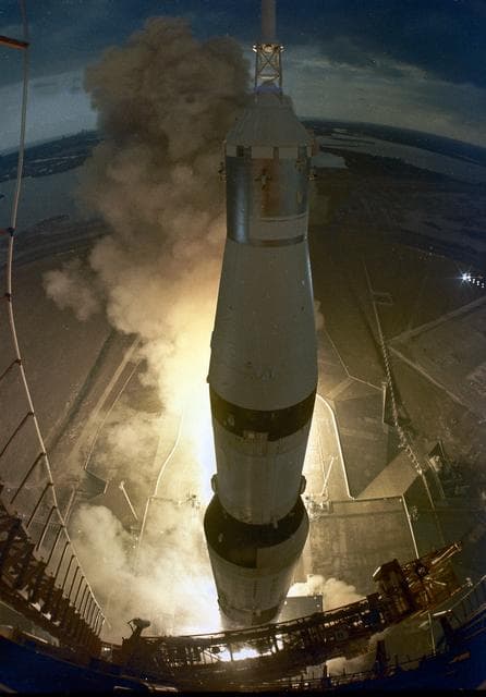 NASA image: Saturn Apollo Program