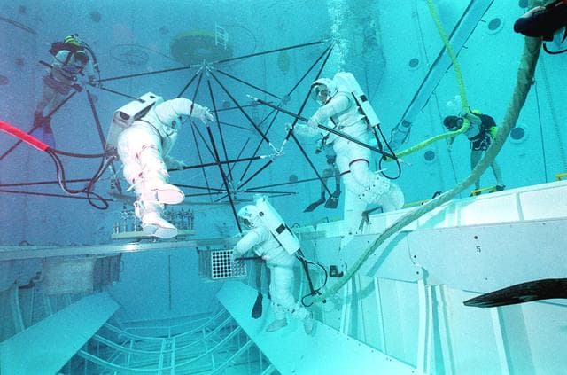NASA image: Around Marshall