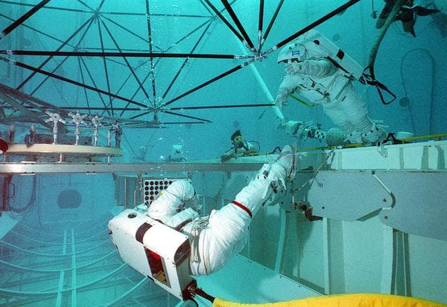 NASA image: Around Marshall