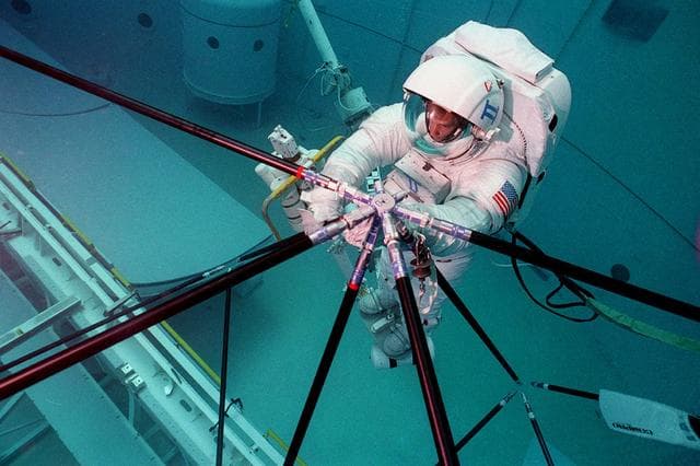 NASA image: Around Marshall
