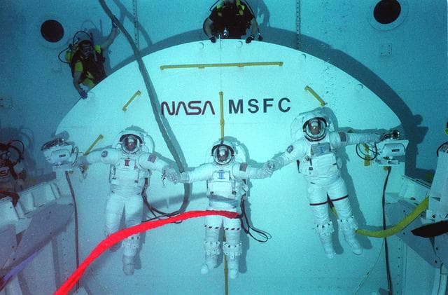 NASA image: Around Marshall