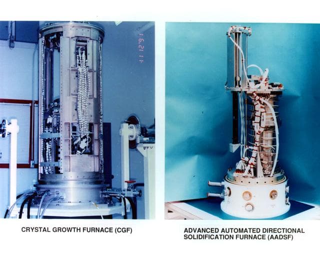 NASA image: Microgravity