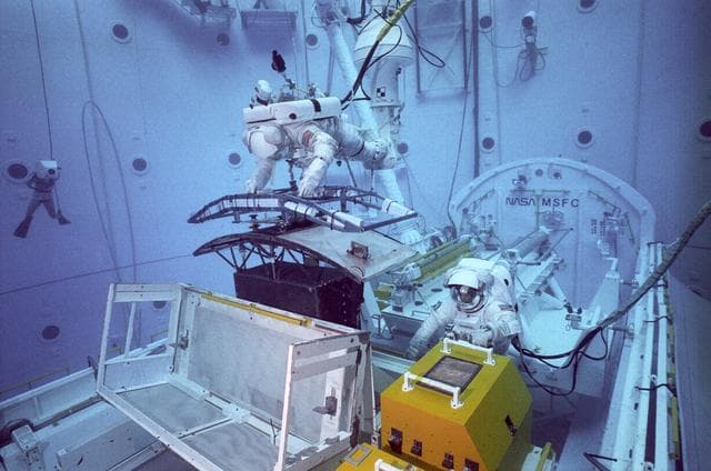 NASA image: Around Marshall
