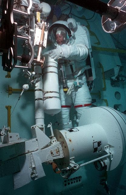 NASA image: History of Hubble Space Telescope (HST)