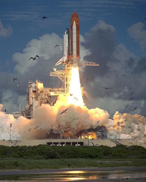 NASA image: KSC-93PC-0879