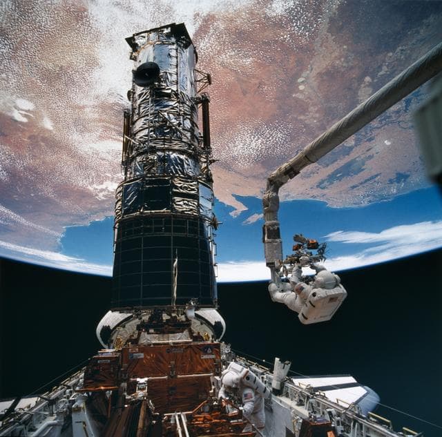 NASA image: History of Hubble Space Telescope (HST)