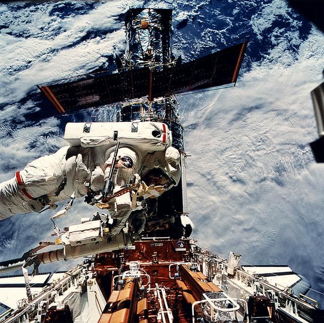 NASA image: History of Hubble Space Telescope (HST)