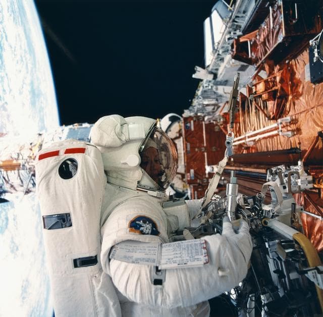 NASA image: History of Hubble Space Telescope (HST)