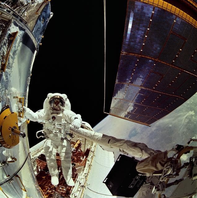 NASA image: STS-61