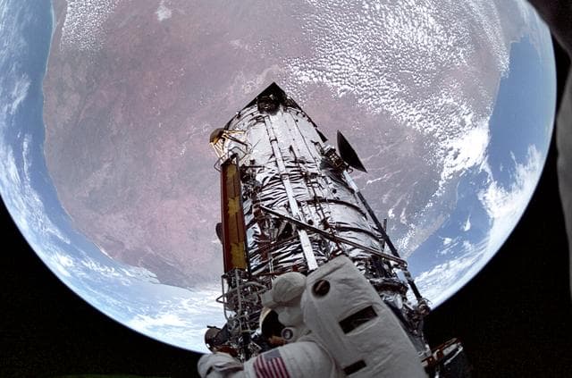 NASA image: Space Shuttle Project