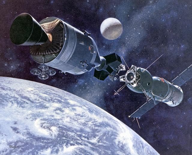 NASA image: Saturn Apollo Program