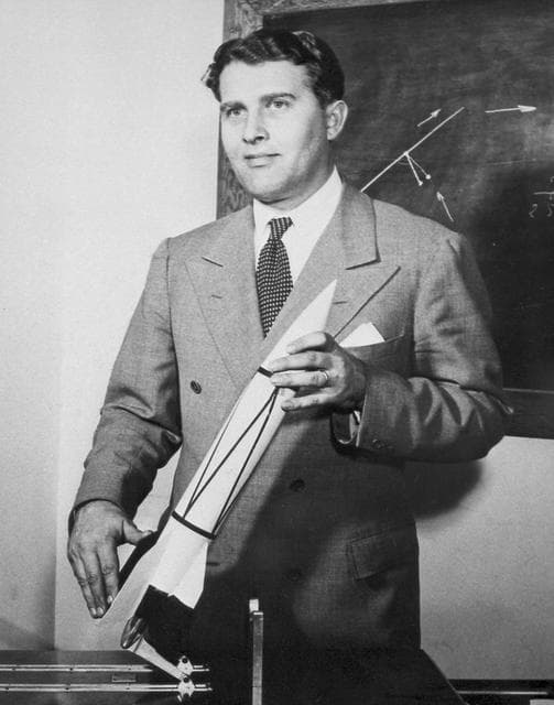 NASA image: Wernher von Braun