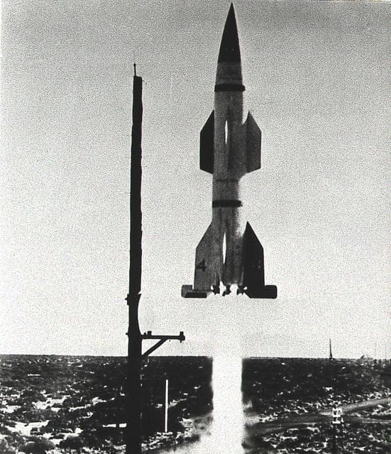 NASA image: Early Rockets