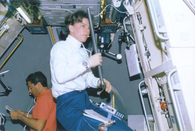 NASA image: Microgravity