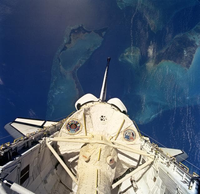 NASA image: Microgravity