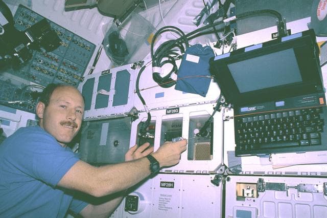 NASA image: Spacelab